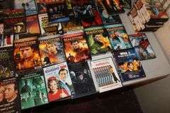 Legend of Zelda Game Cube Game, Starsky and Hutch Seasons, Indiana Jones Movies, Shrek 2 Game Cube Game, and Misc. DVD Movies
