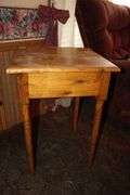 Single Drawer End Table and Charging End Table
