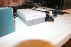 Mini Game Entertainment 500 Game System, HP Officejet 4500 Printer, Solid State Stereo, Wall, Clock, and Misc. Decorations