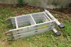10 Ft Fully Extended Folding Ladder
