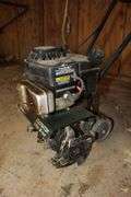 Craftsman Push Mower and Craftsman 10 In Cultivator