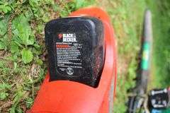 Black and Decker 20V Leaf Blower, Craftsman 18 In Bushwhacker, Black and Decker 18V Leaf Blower, Black and Decker Lawn Edger, Craftsman Gas Powered Lawn Edger, and Weed Eater Gas Powered Leaf Blower