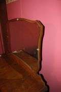 Wooden Dresser with Mirror