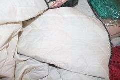 Quilts, Afghans, Blankets, and Misc. Fabric