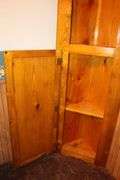 Wooden Corner Cabinet
