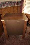 (2) 2-Drawer Night Stands and Single Drawer End Table