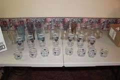 Kentucky Wildcats Glass Mugs, Coca Cola Glasses, and Misc. Glassware
