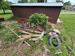 HOME - ATTACHED GARAGE - STORAGE BUILDING