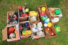 Insect Killer, A/C Pro Refrigerant, Small Engine Oil, Funnel, Laundry Detergent, Vehicle Cleaning Supplies, Antifreeze, and Misc.
