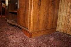 Wooden Entertainment Center