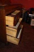 Wooden Dresser with Mirror