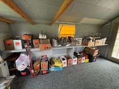 0.40 ACRE LOT - STORAGE BUILDING - OUTBUILDING