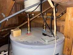 HOME - ATTACHED GARAGE - STORAGE BUILDING