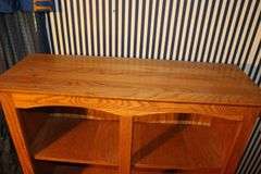 Wooden Book Shelf and 2 Door TV Stand