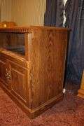 Wooden Book Shelf and 2 Door TV Stand
