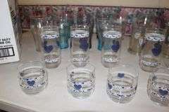 Kentucky Wildcats Glass Mugs, Coca Cola Glasses, and Misc. Glassware