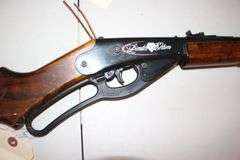 Daisy Powerline 880 BB Gun, Daisy Limited Edition BB Gun, and Cap Gun