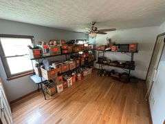 HOME - ATTACHED GARAGE - STORAGE BUILDING