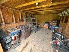 0.40 ACRE LOT - STORAGE BUILDING - OUTBUILDING
