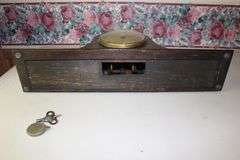 Ingraham Mantle Clock and Emerson Metal Fan