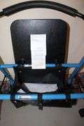 Rollator Walker, (2) Crutches, Stealth Angel Survival Backpack and Contents, Desk Cycle Ellipses, and WW Electric Scale