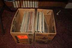 45 Records, Eagles, Marty Robbins, Glen Campbell, The Beatles, Elvis, and Misc. Records