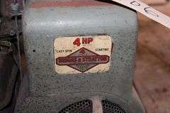 4 HP Briggs and Stratton 4 Cycle Generator