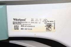 Whirlpool Cabrio Washing Machine
