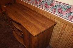 Wooden Entertainment Center