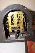 Ingraham Mantle Clock and Emerson Metal Fan