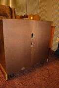 Wooden Book Shelf and 2 Door TV Stand