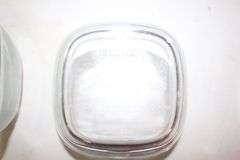 Glass Rubbermaid Food Containers, Pyrex Baking Dishes, and Anchor Glass Baking Dish