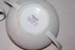 Traditions Fine China Bowls, Saucers, Plates, Butter Dish, Candy Dishes, Vase, Bowls, Juicer, and Misc. Glassware