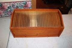 Wooden Bread Basket, Candles, Recipe Box, Spice Box, Pepsi Cola Bottles, Native American Figurines, and Misc.