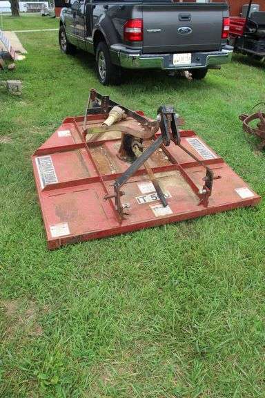 5 Ft 3 PTH International LT500 Rotary Mower image