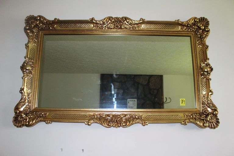 Hanging Rectangular Mirror