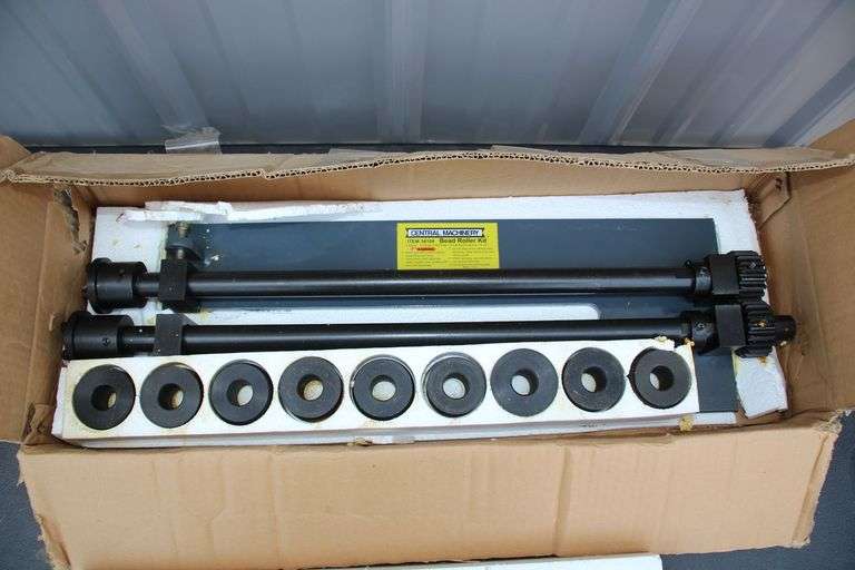 Central Machinery Bead Roller Kit
