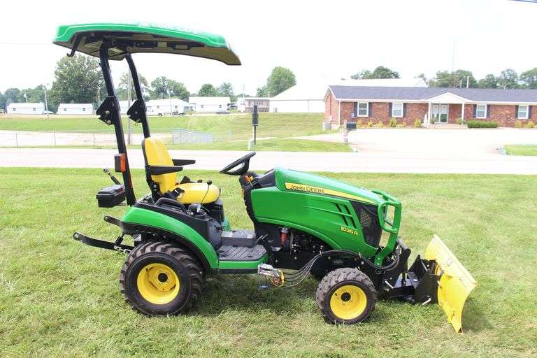 2012 John Deere 4WD 1026R Compact Tractor