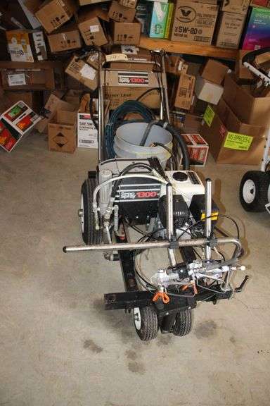 Pro Spray 1300 for Striping Parking Lots image