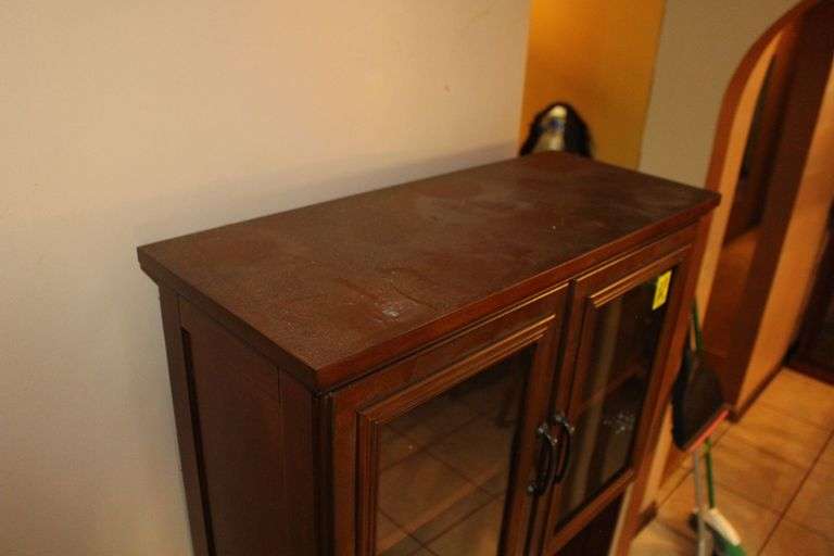 Pantry Storage Cabinet with Outlet and (2) USB Ports