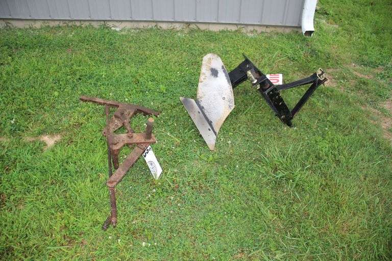 3 PTH Farm Star 1 Bottom Plow and Parts to a Cultivator image