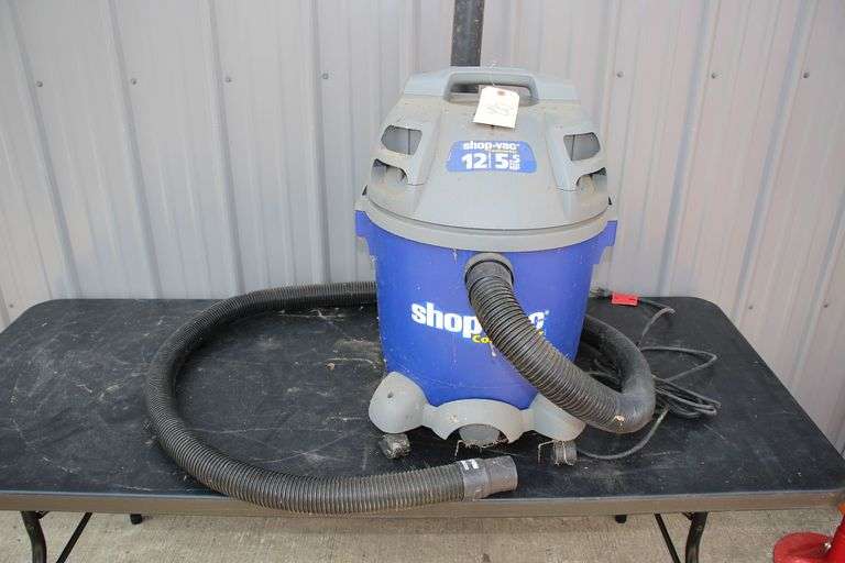 12 Gallon Shop Vac Contractor with Attachments image