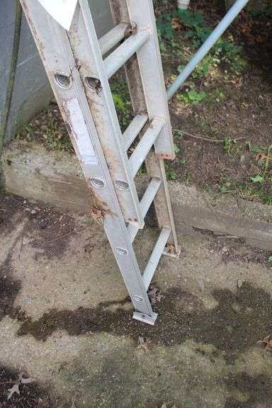 16 Ft. Aluminum Extension Ladder