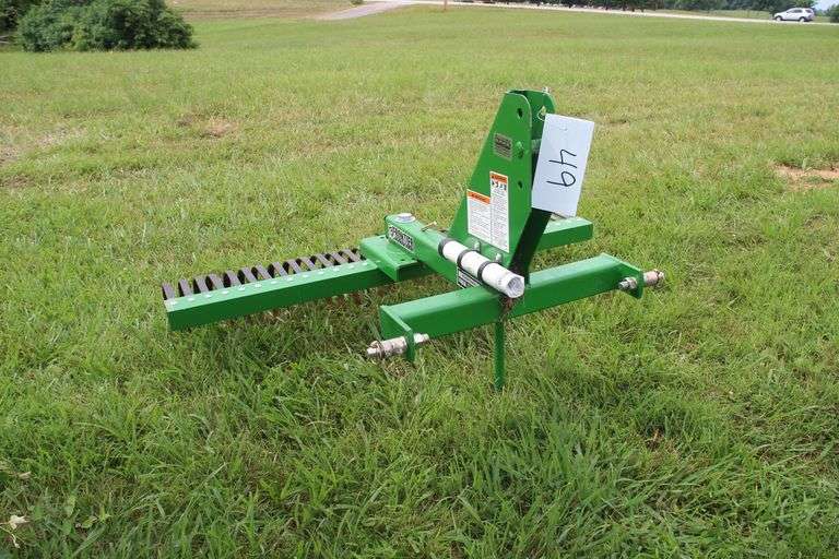 5 Ft. 3 PTH Frontier Equipment LR2060L Landscape Rake image