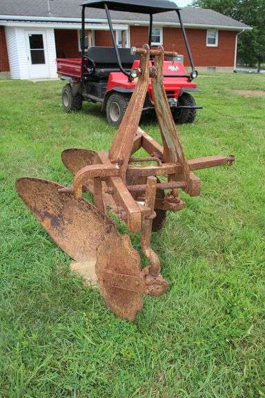3 PTH Two Bottom Plow image