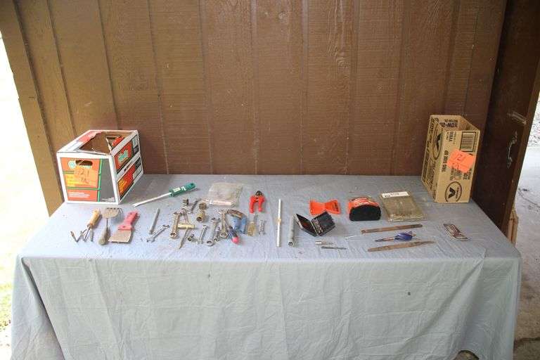Wrenches, Drill Bits, and Misc. image