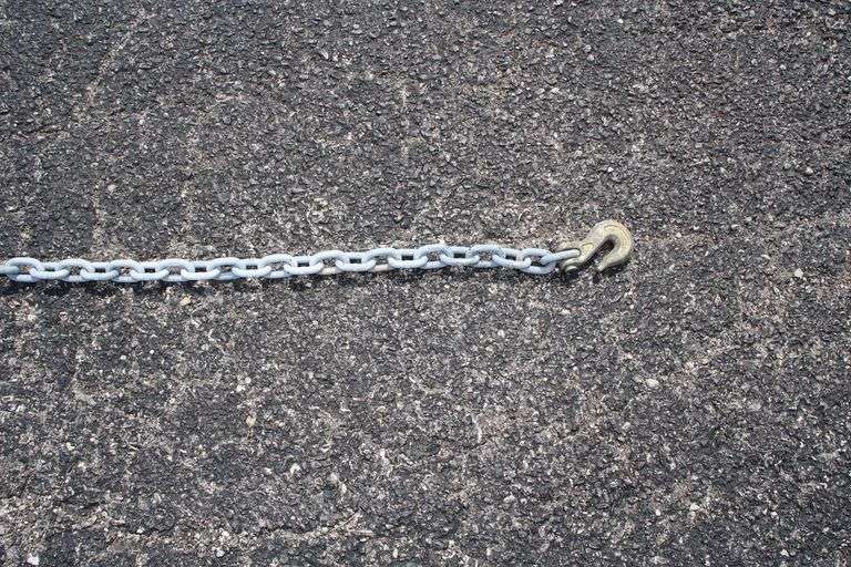 14 Ft. Long Haul Master 3/8 Inch Chain with Hooks on Both Ends