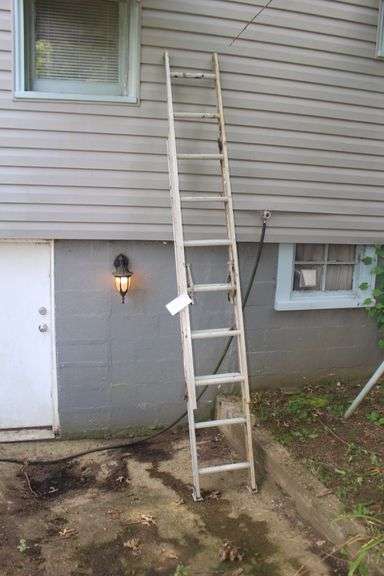 16 Ft. Aluminum Extension Ladder image