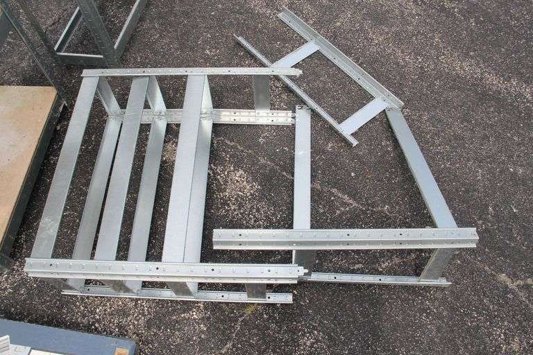 Misc Metal Shelves and Shelf Pieces