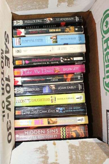 Webster Dictionary, Reader's Digest, and Misc. Books